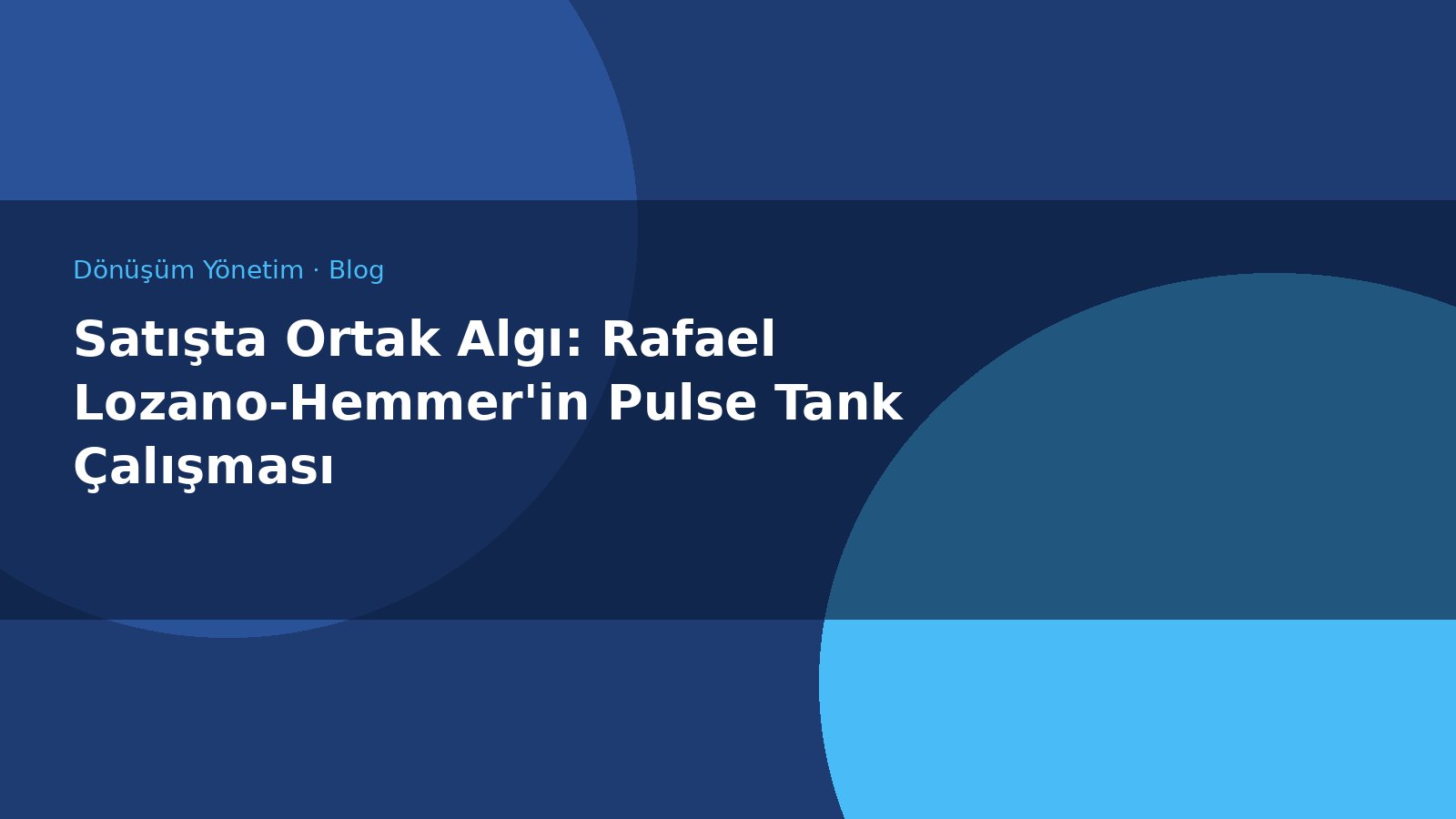 Satışta Ortak Algı: Rafael Lozano-Hemmer'in Pulse Tank Çalışması