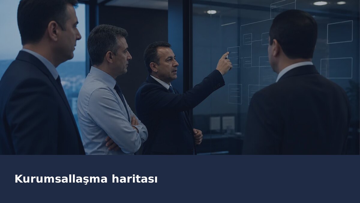 Kurumsallaşma Nedir, Nedir Değildir? Patron İçin Sade Harita