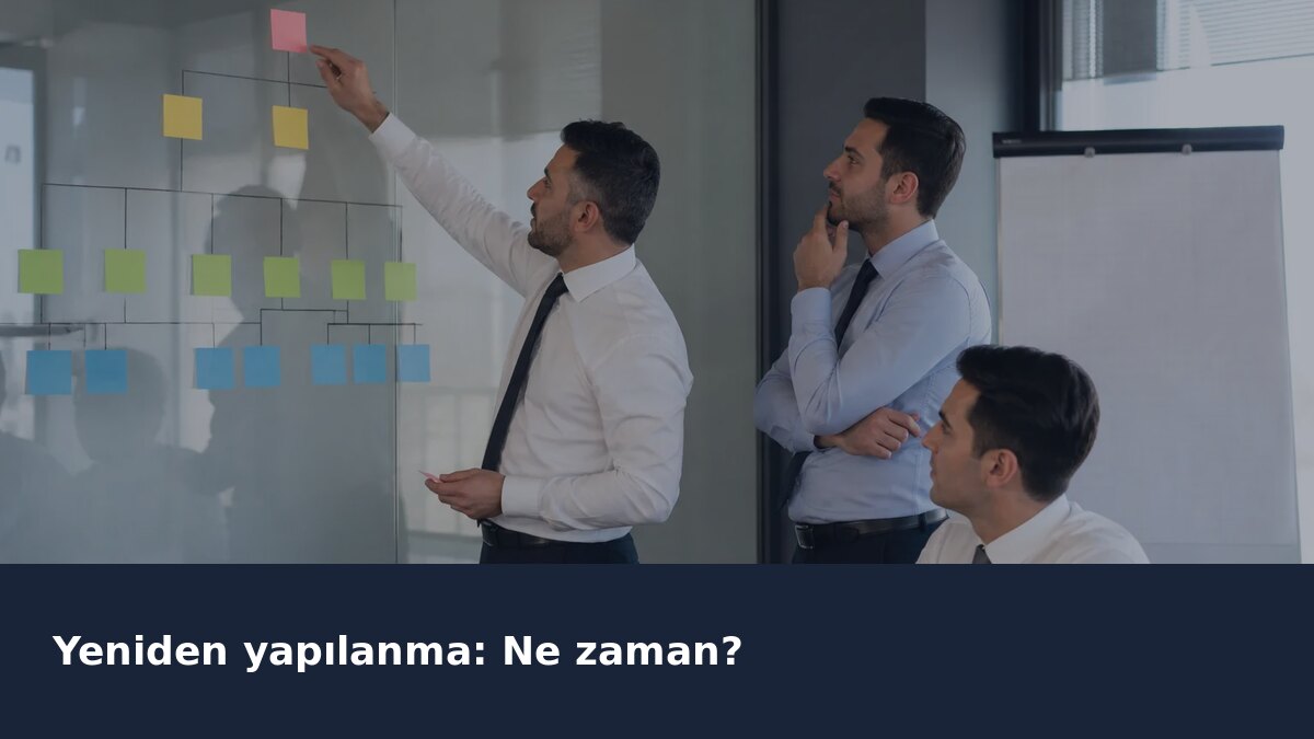 Büyüyen Şirkette Yeniden Yapılanma: Ne Zaman Şart?