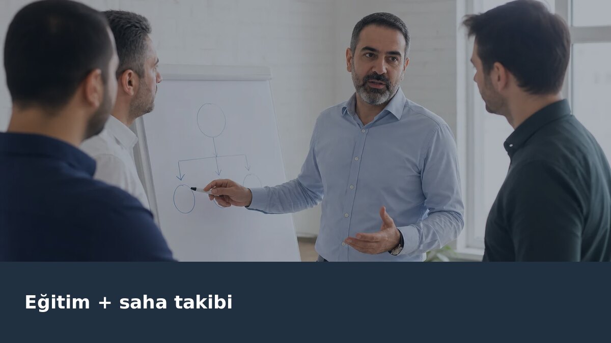 Liderlik Eğitimi İşe Yaramazsa: Saha Takibi Şart