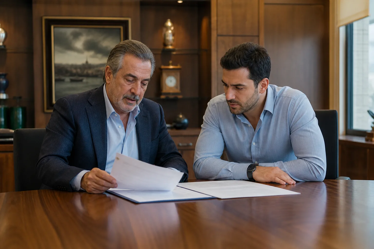 Aile şirketi nesil geçişi